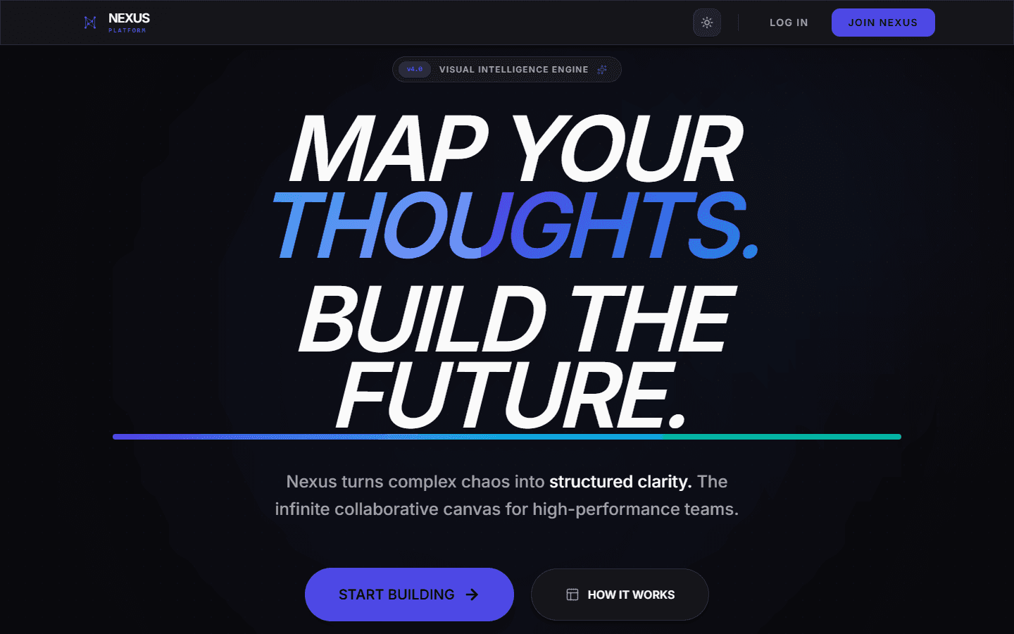 Nexus Desktop Interface