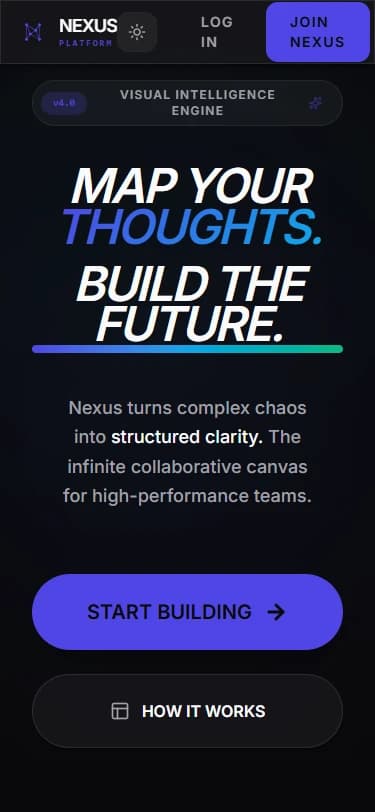 Nexus Mobile Interface
