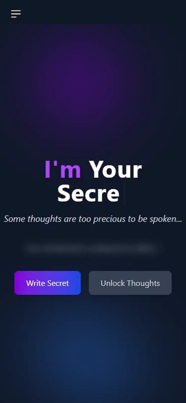 NoteNow Mobile Interface